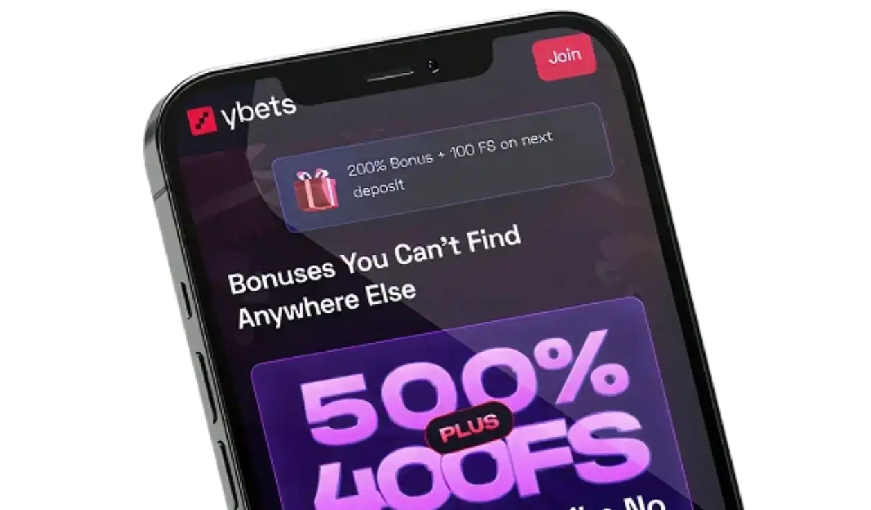 Ybets Casino App Screenshot